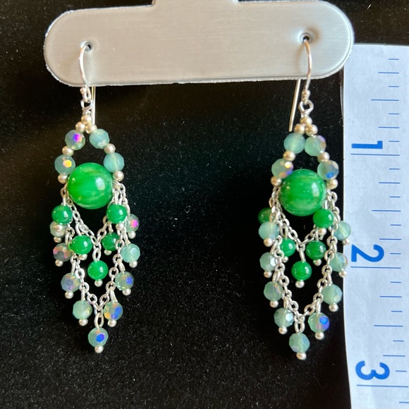 Unique Dangle Earrings never worn. - Picture 3 of 3